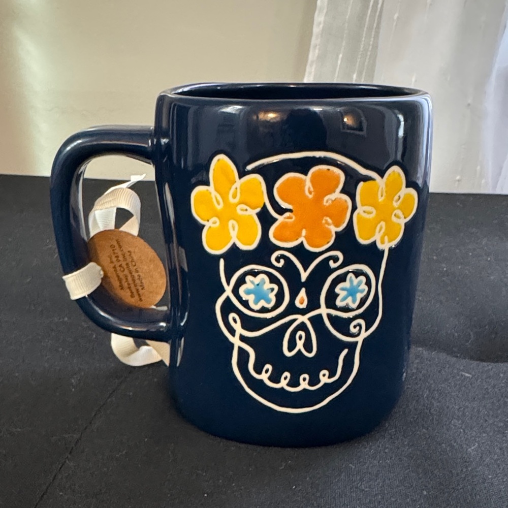 Dia De Los Muertos Rae Dunn Mug NWT
